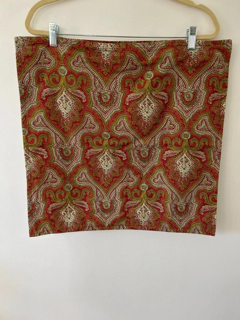Pottery Barn Pillow Shams Paisley 20x20 Accent Pillow Cover